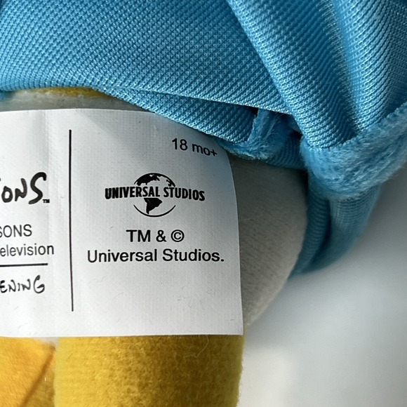 Baby Maggie W/ Pacifier Plush Universal Studios The Simpsons - Picture 4 of 14